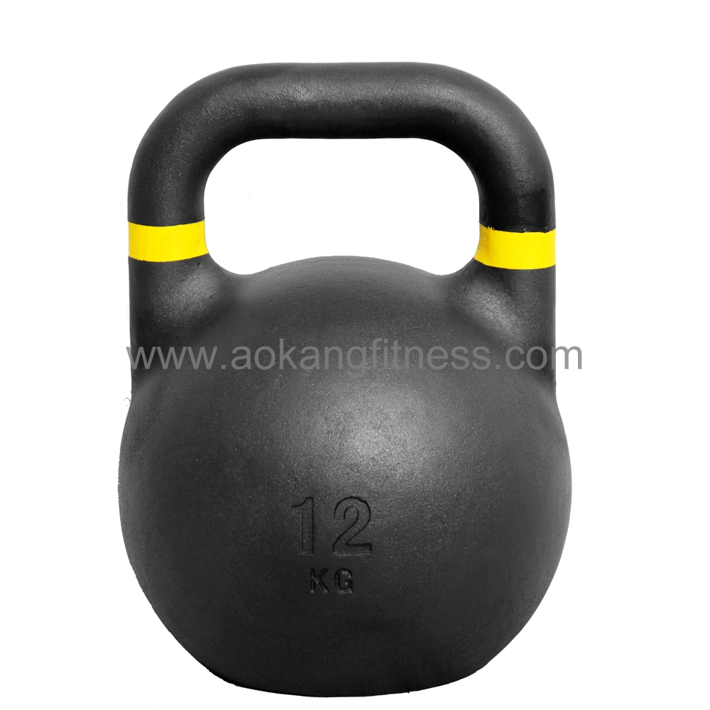 powder coating competition kettlebell 