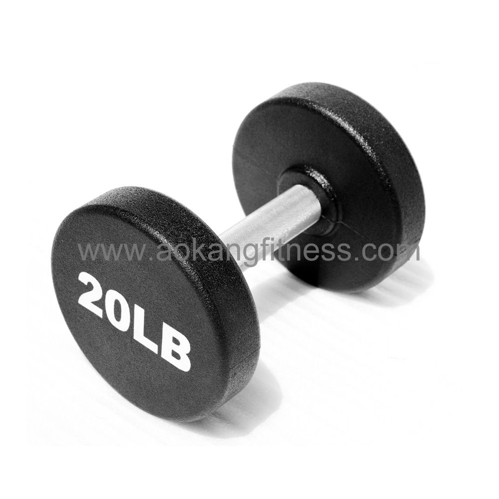 PU Round Dumbbell